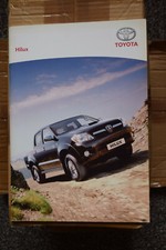 Toyota Hiux Brochure and