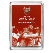 Arsenal The Invincibles 2003-04 Fridge Magnet.