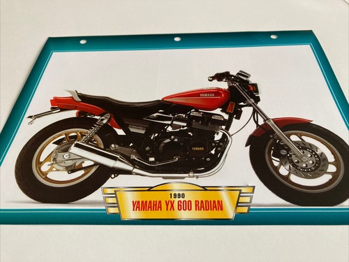 Yamaha yx600 radian 1990 - yamaha,