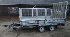 Indespension Caged Trailer 12ft X 6.5ft