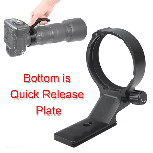 Lens collar support tripod - support,