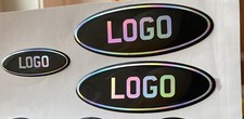3 X Ford KA MK2 Gel Badges