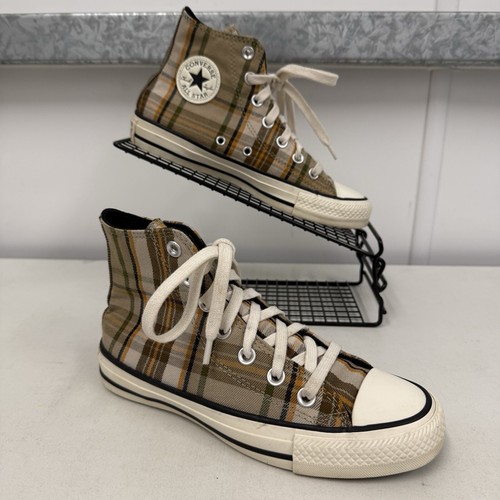 Converse mix and - converse, plaid