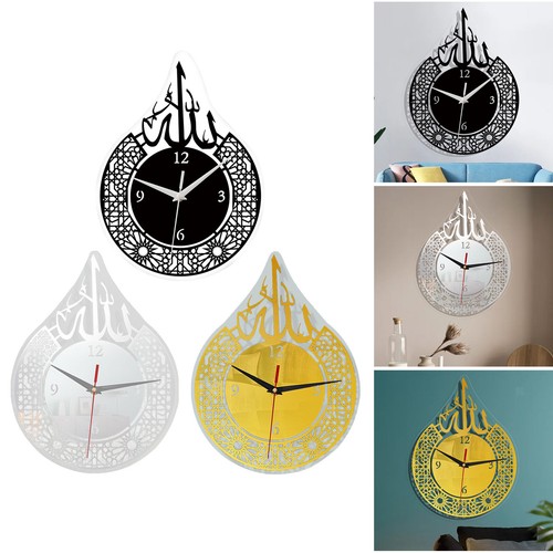 Islamic calligraphy clock - ,