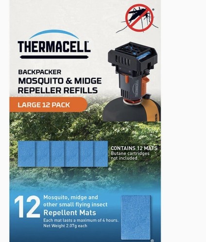 Thermacell large 12 pack - thermacell,