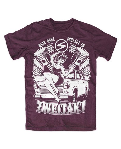 Trabant two stroke - , t-shirt