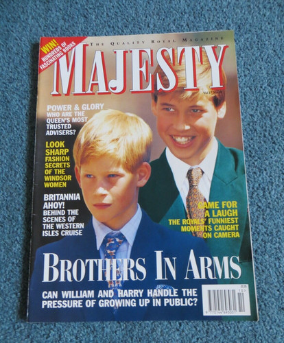 Majesty magazine volume - volume, 17
