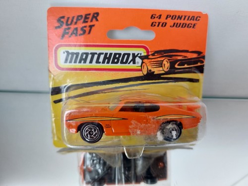 Matchbox pontiac gto judge - matchbox,