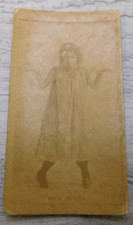 Sweet Caporal Cigarette Girl