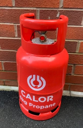 Calor 6kg propane gas - , bottle