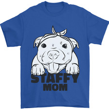 Staffy Mom Funny Staffordshirt