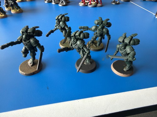 Dark angels space - angels,