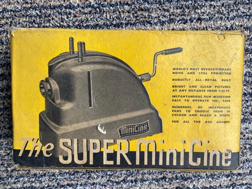 Martin lucas super mini cine - super,