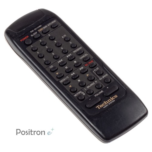 Technics rak ch143wh remote - rak-ch143wh,