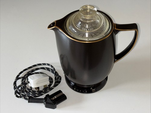 Vintage russell hobbs - vintage, black