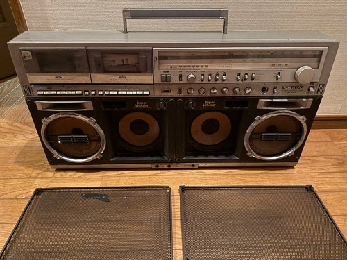 Sharp 909 vintage boombox - sharp,