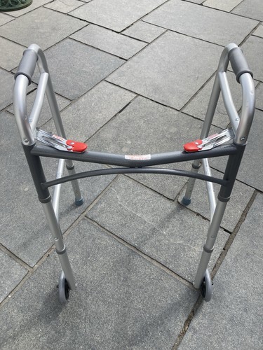 Lightweight folding walker - folding,
