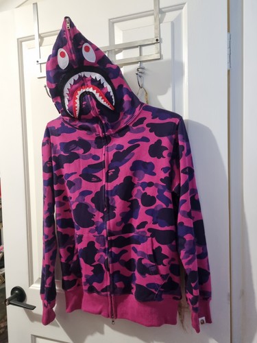 Bathing ape bape purple camo - bathing,