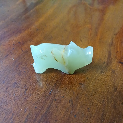 Vintage onyx pig - vintage,