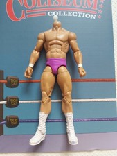 WWE wrestling figure ELITE FODDER (RICK MARTEL TORSO) mattel SUIT CUSTOMISERS
