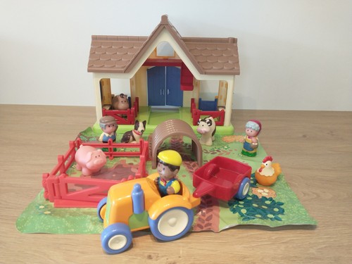 Elc happyland farm playset - elc,