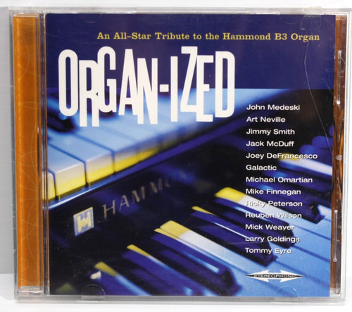 Organ ized all - tribute, to