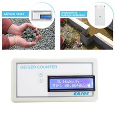Portable Geiger Counter