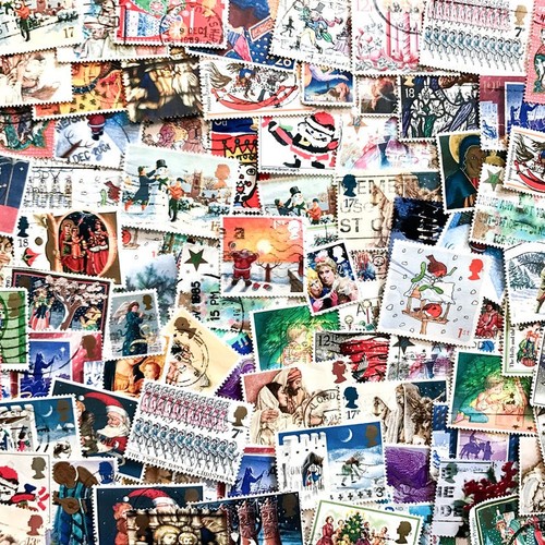 100 mixed british christmas - british,