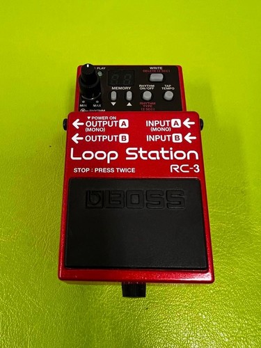 Boss loop station guitar - loop,