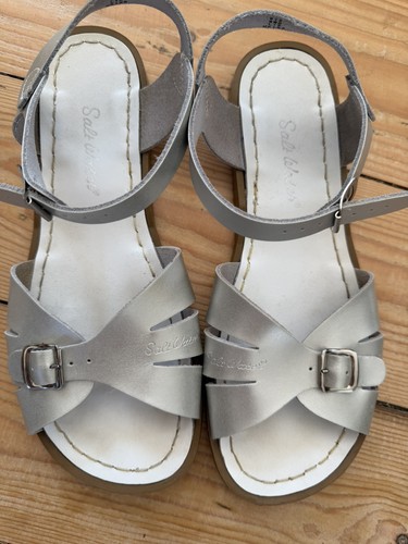 Saltwater sandals - , (silver)