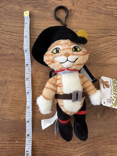 Shrek plushie puss boots - shrek,