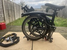 Brompton C Line Folding Bike