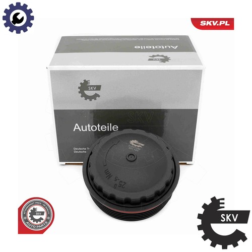 Cap oil filter housing - cap,