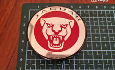 Jaguar XE XF XJ Chrome Red