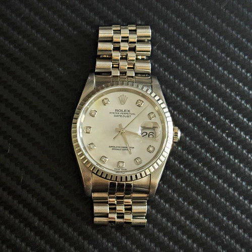 Rolex datejust 16220 36mm - 16220,