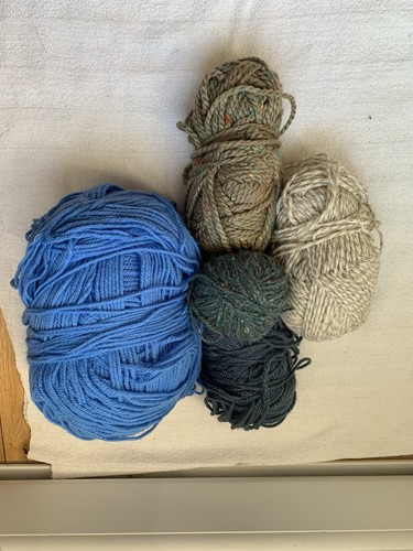 Mixed wool bundle various - mixed,