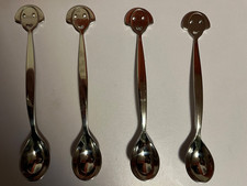 Alessi Anna G Tea Spoons X4, Excellent Condition.