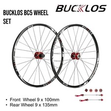 BUCKLOS Quick Release Wheelset