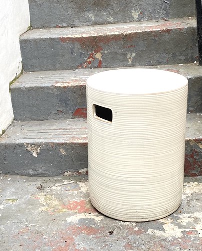 Made com cylindrical drum - made.com, side