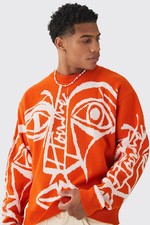 boohooMAN Men's Oversized Boxy