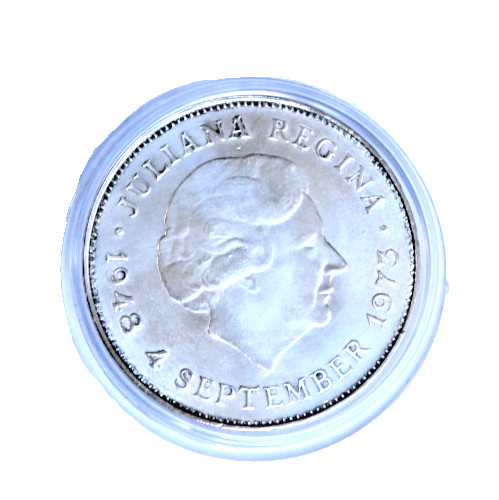 Netherlands 1973 750 silver - netherlands, (750