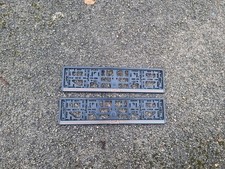 Porsche 944 924 Number Plate