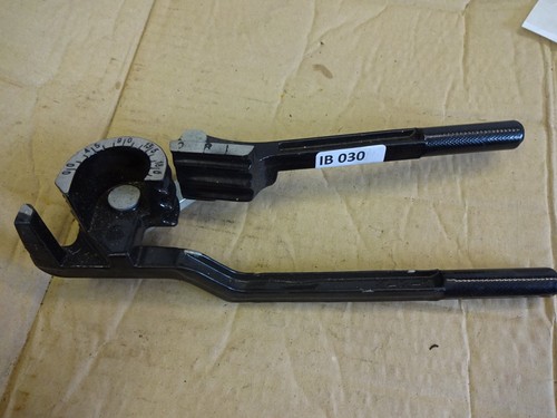 Pipe bender 16 3 8 - bender, 1/4"