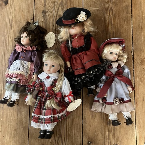 Vintage porcelain doll bundle - doll,