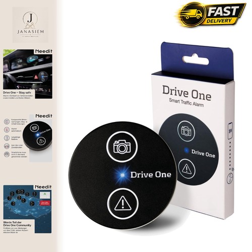 Drive one radar detector - drive,