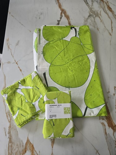 Ikea somma pear green wipeable - green,