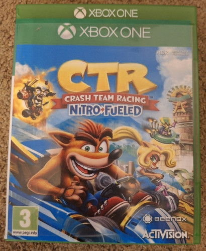 Xbox one ctr crash team - ctr,