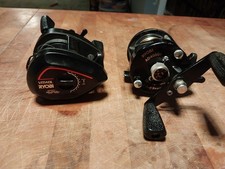 2 Vintage RYOBI Baitcast