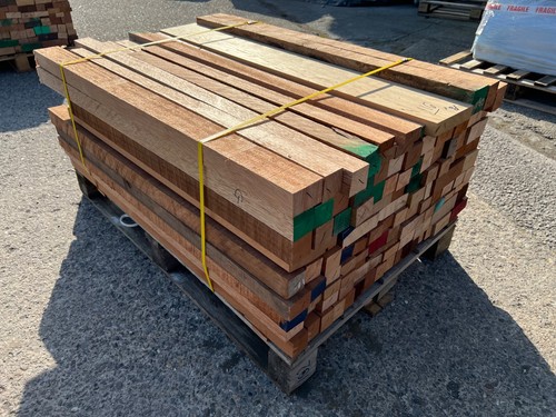 Pallet hardwood timber offcuts - timber,