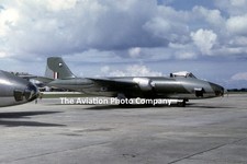RNZAF 14 Squadron EECo Canberra B.12 NZ6106 at Tengah (1966) Photograph